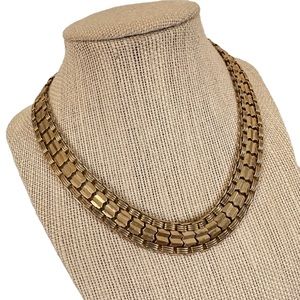 Retro Choker Necklace 16”